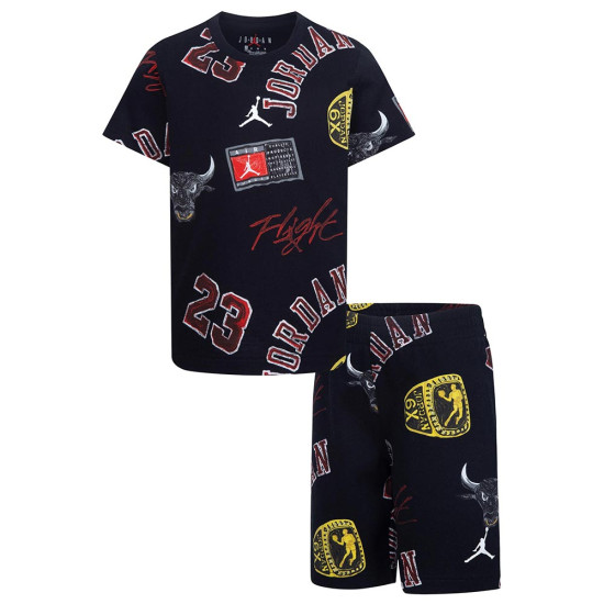 Jordan Παιδικό σετ 2 τμχ Ring Shorts Set Jordan Παιδικό σετ 2 τμχ Ring Shorts Set